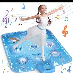 Frozen theme Interactive Dance Mat for Kids